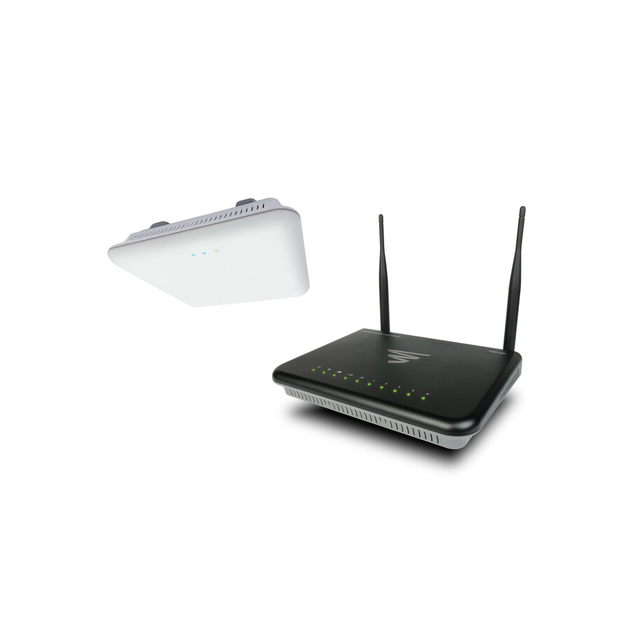 Luxul Whole Home Wi-Fi System - Wireless Router & Dual-Band Access Point
