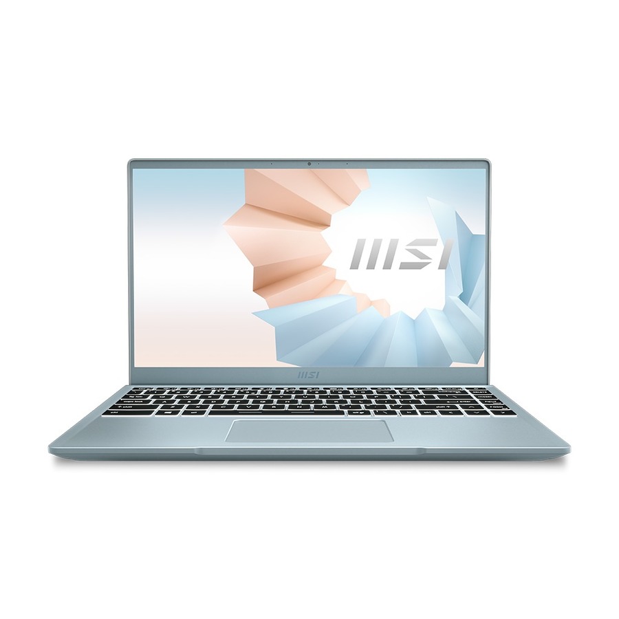 MSI Modern 14 B11MO-611 14" Rugged Notebook - Full HD - Intel Core i5 11th Gen i5-1135G7 - 8 GB - 512 GB SSD - Blue Stone