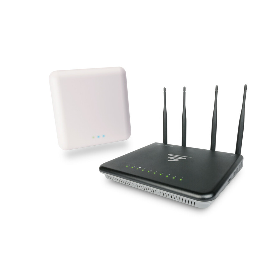 Luxul Wireless Router Kit - Wireless Router, Controller, and Access Point