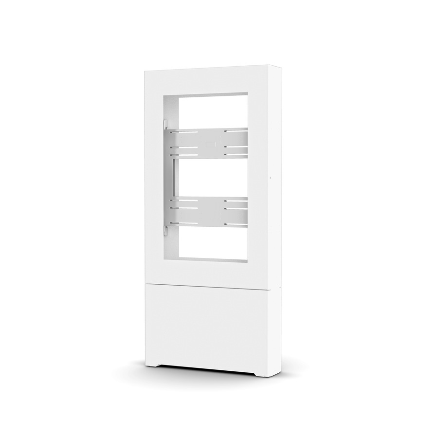 Chief Impact LF43UWP-B2B Floor Mount for Display, Kiosk - White