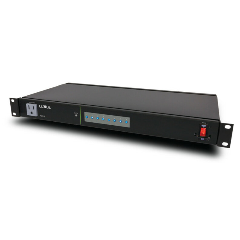 On-Q PDU 8 9-Outlet Intelligent Network Power Distribution Unit