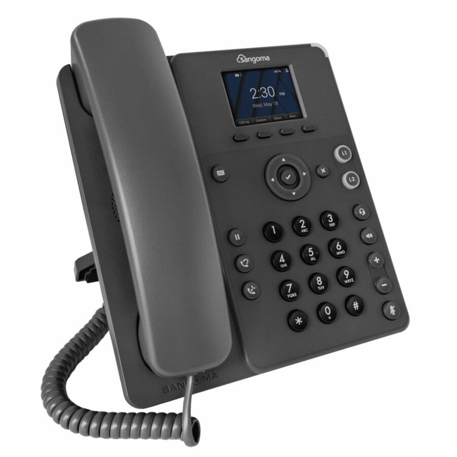 Sangoma P315 IP Phone - Corded/Cordless - Corded - 3 Multiple Conferencing