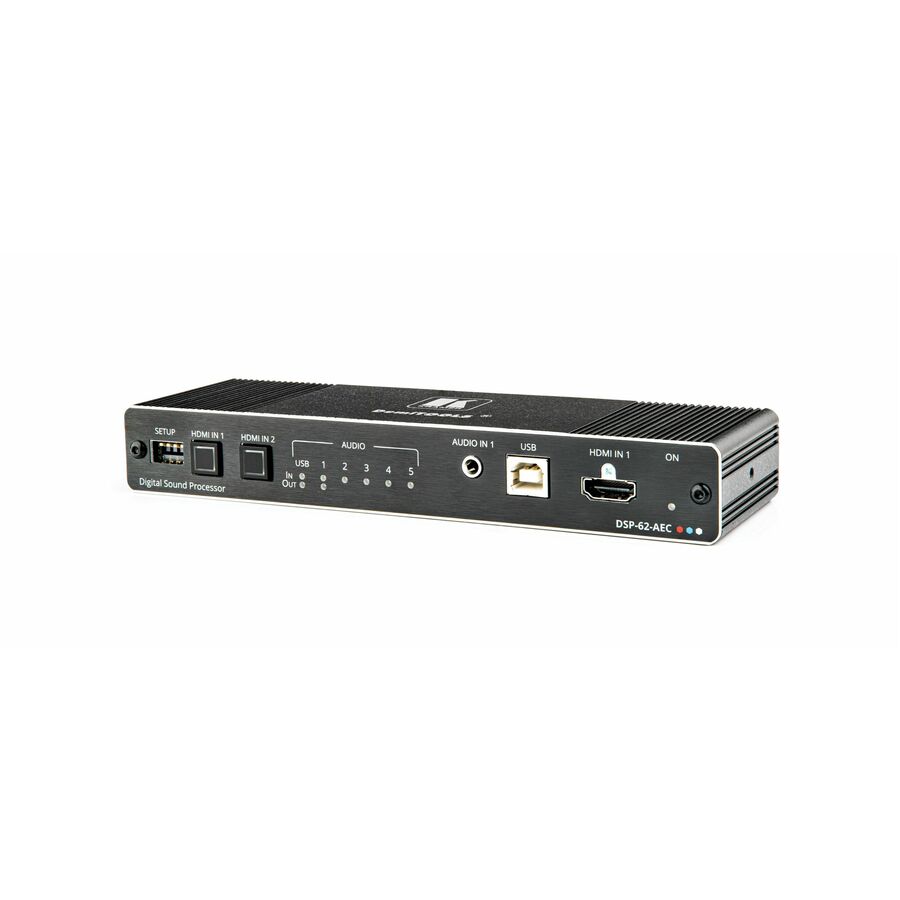 Kramer DSP-62-AEC 6x2 PoE Audio Matrix with DSP and AEC