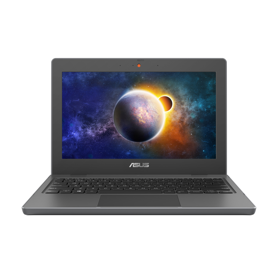 Asus BR1100C BR1100CKA-XS02-LTE 11.6" Rugged Netbook - HD - Intel Celeron N4500 - 4 GB - 64 GB Flash Memory - Dark Gray