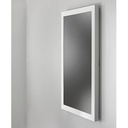 Chief Impact On-Wall Kiosk with Protective Glass - Portrait 50 Inch White