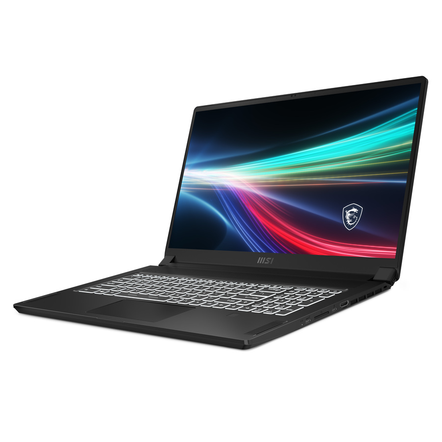 MSI Creator 17 B11UG-239 17.3" Rugged Notebook - 4K UHD - Intel Core i7 11th Gen i7-11800H - 16 GB - 1 TB SSD - Core Black
