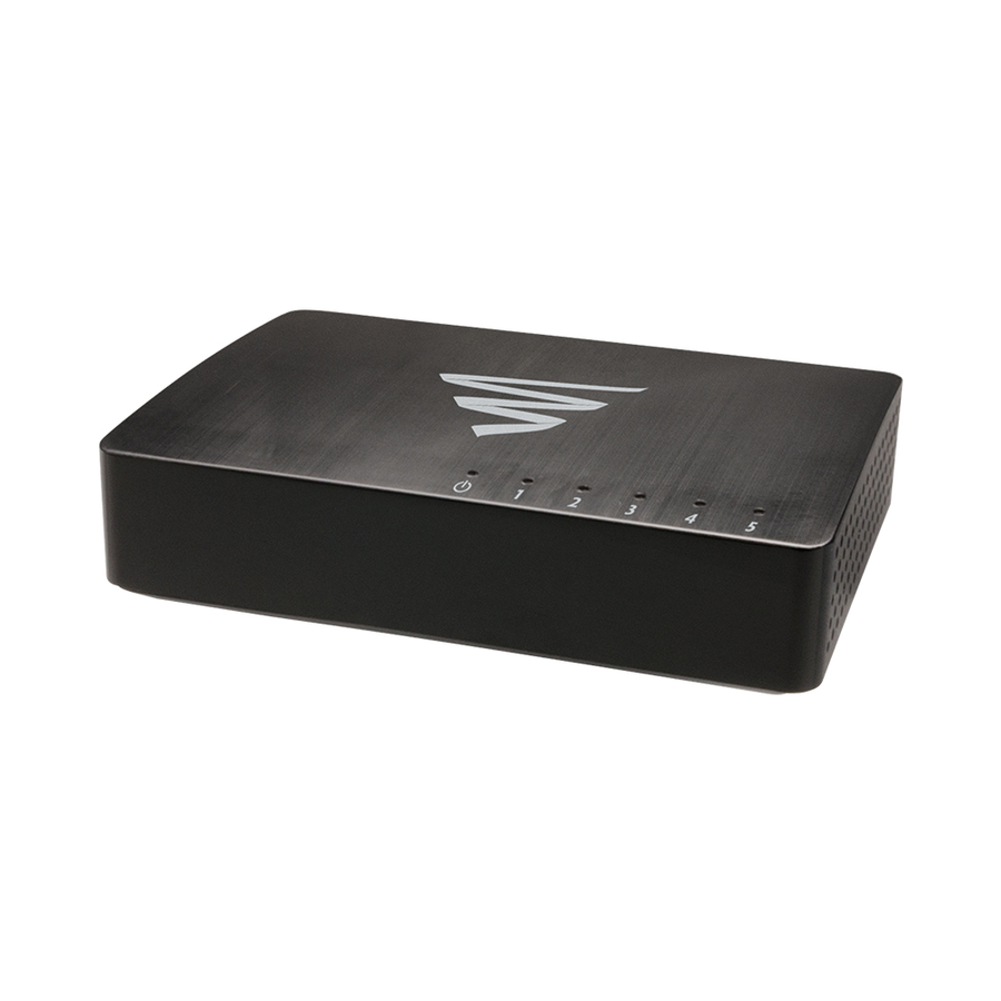 Luxul 5-Port Desktop Gigabit Ethernet Switch with US Power Cord