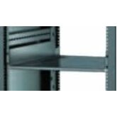Winsted Extra Deep Vented Stationary Shelf - Black