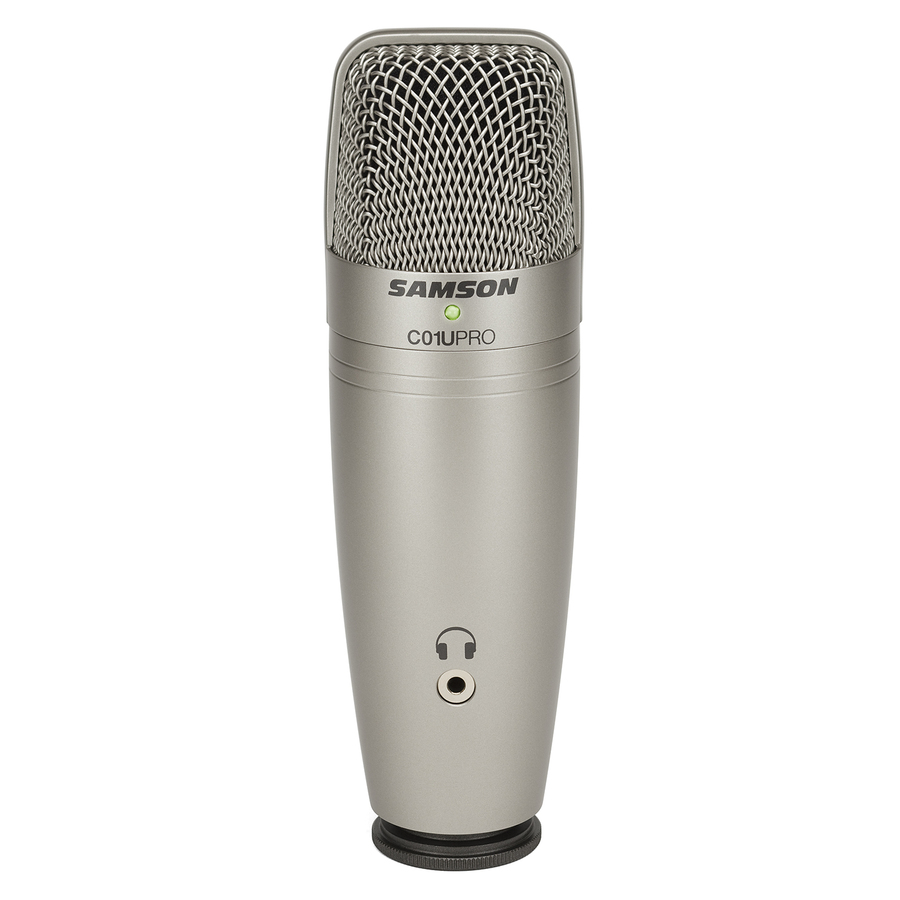 Samson C01U PRO Wired Condenser Microphone