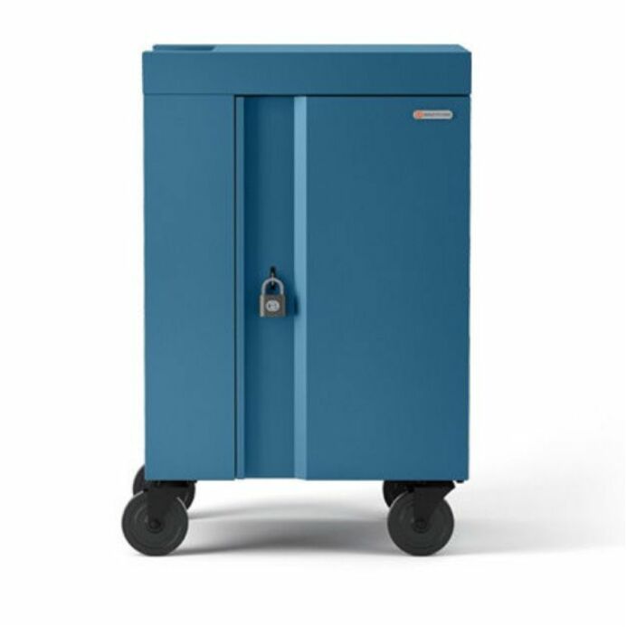 Bretford CUBE Cart Mini - Pre-Wired TVCM24USBC