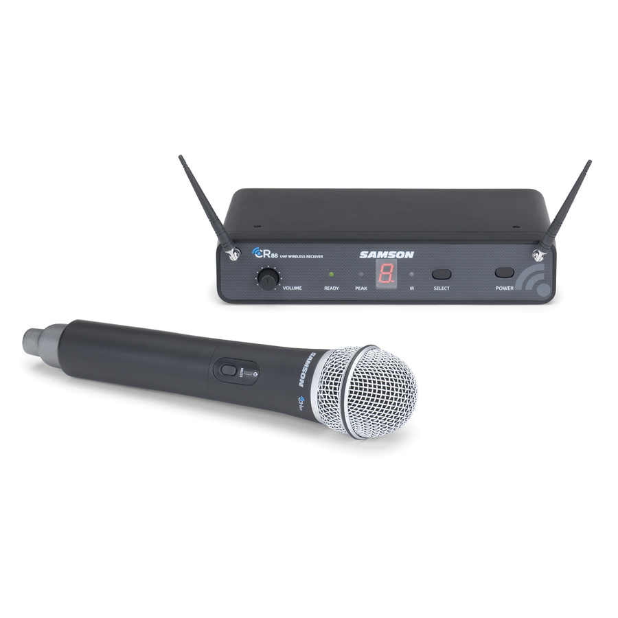 Samson Concert 88 Handheld - 16-Channel True Diversity UHF Wireless System