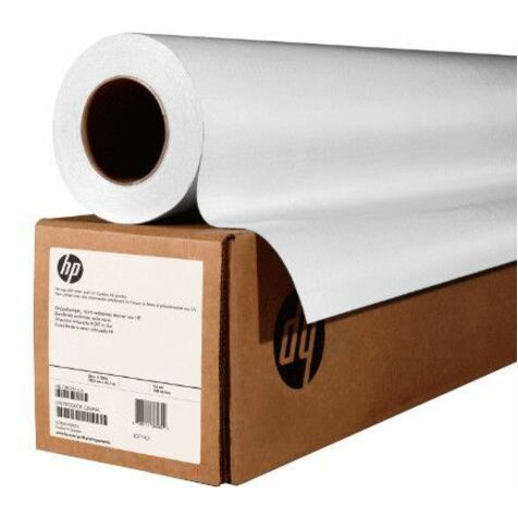 HP Removable Adhesive Fabric, 3-in Core - 24in x 100ft