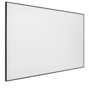 Draper Profile 123" Fixed Frame Projection Screen