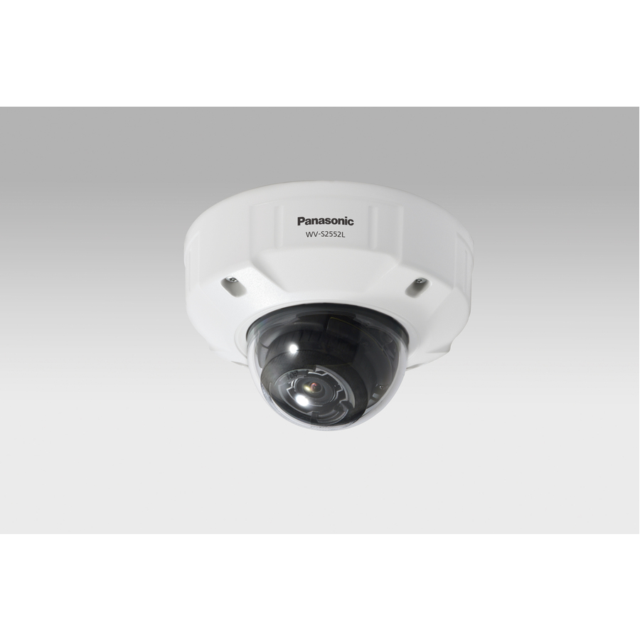 i-PRO WV-S2552L 5 Megapixel Outdoor Network Camera - Color - Dome