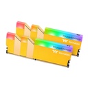 Thermaltake TOUGHRAM RGB Memory DDR4 3600MHz 16GB (8GB x2)-Metallic Gold