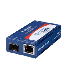 Advantech 10/100Mbps Miniature Media Converter with LFPT