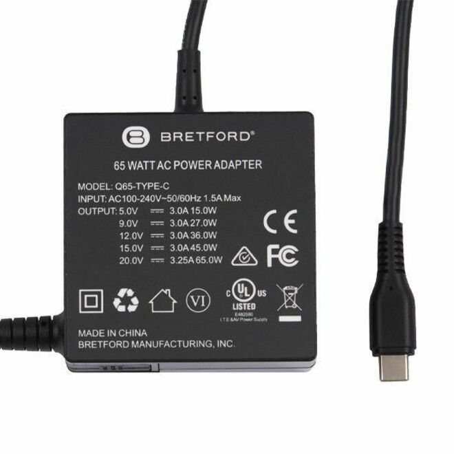 Bretford USB-C Power Adapter