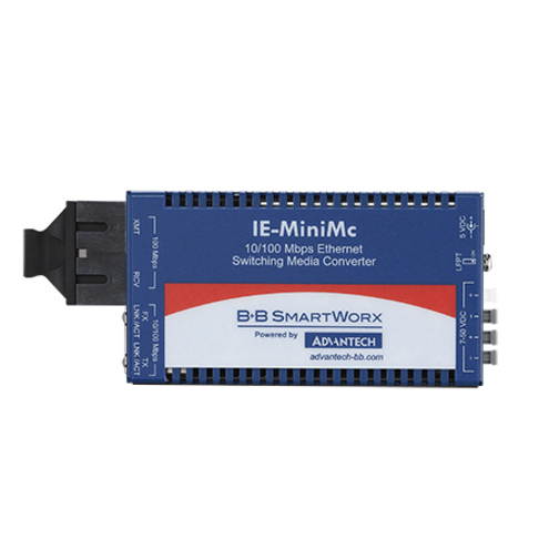 Advantech 10/100Mbps Miniature Media Converter with LFPT