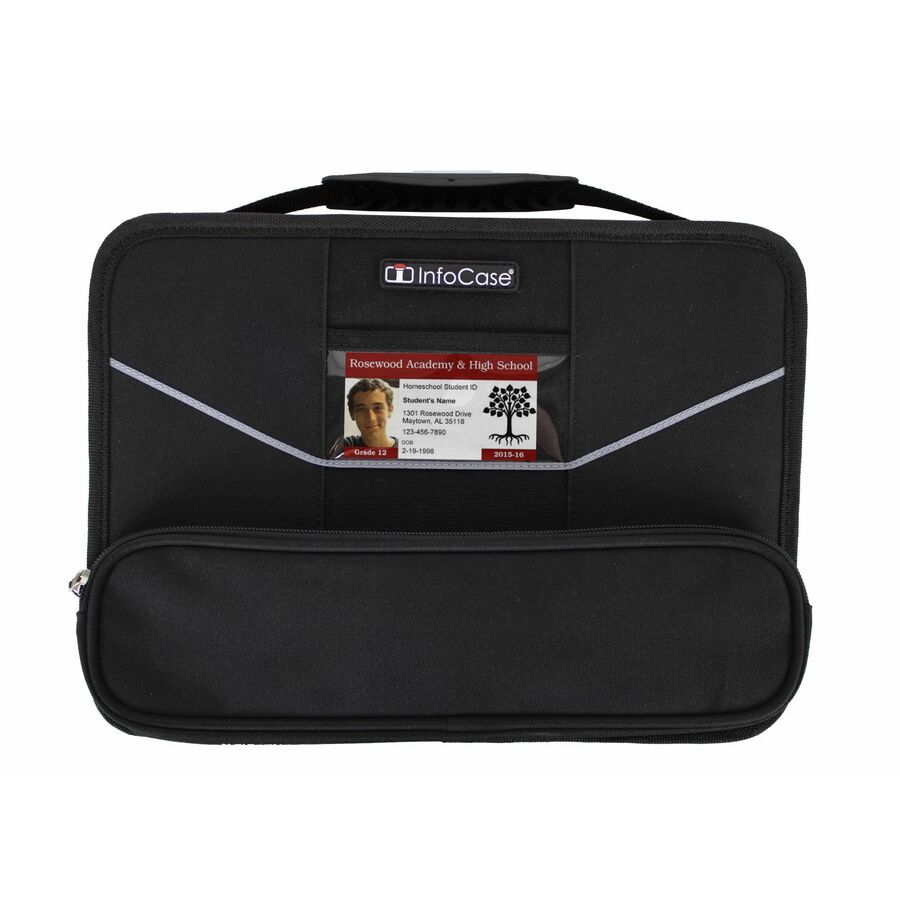InfoCase Always-On Carrying Case Rugged for 12" to 14" Chromebook