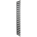 Rack Solutions 50U Vertical Cable Bar (11in) for 111 Open Frame Rack