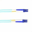 Black Box Colored Fiber OS2 9/125 Singlemode Fiber Optic Patch Cable - OFNR PVC