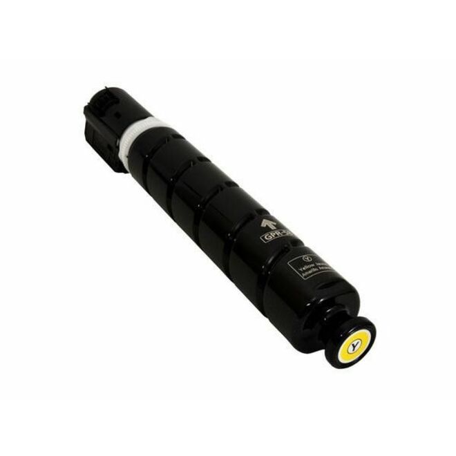 Canon GPR58 Laser Toner Cartridge - Yellow - 1 Each
