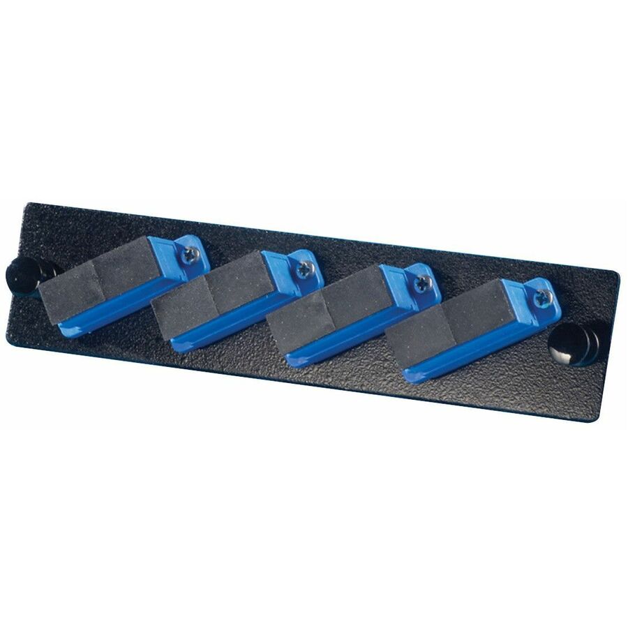 Ortronics Q-Series OFP Adapter Panel 4-SC-Duplex Single Mode Blue Adapters