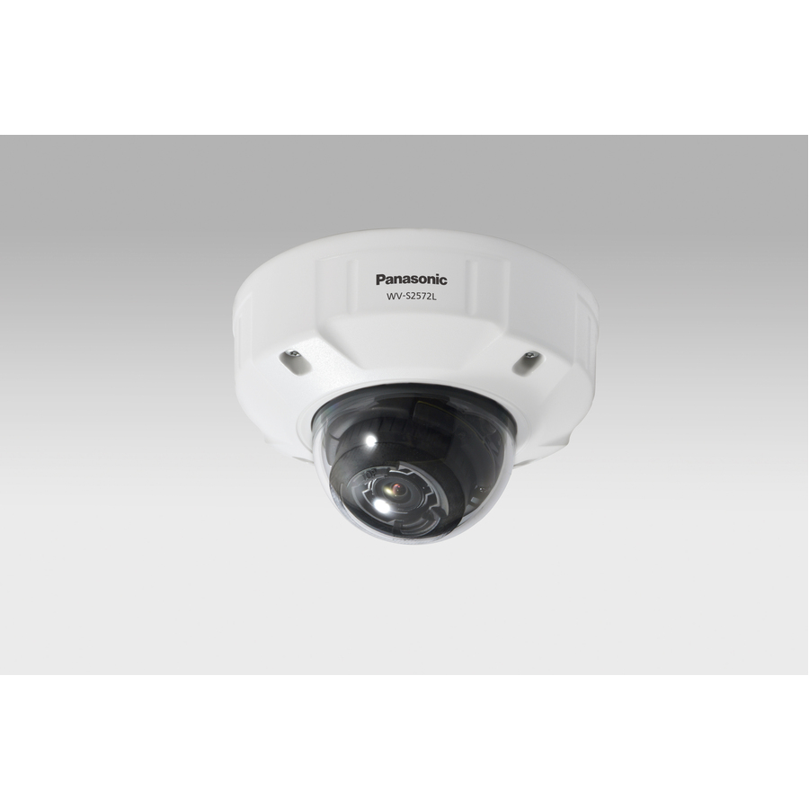 i-PRO WV-S2572L Outdoor 4K Network Camera - Color, Monochrome - Dome