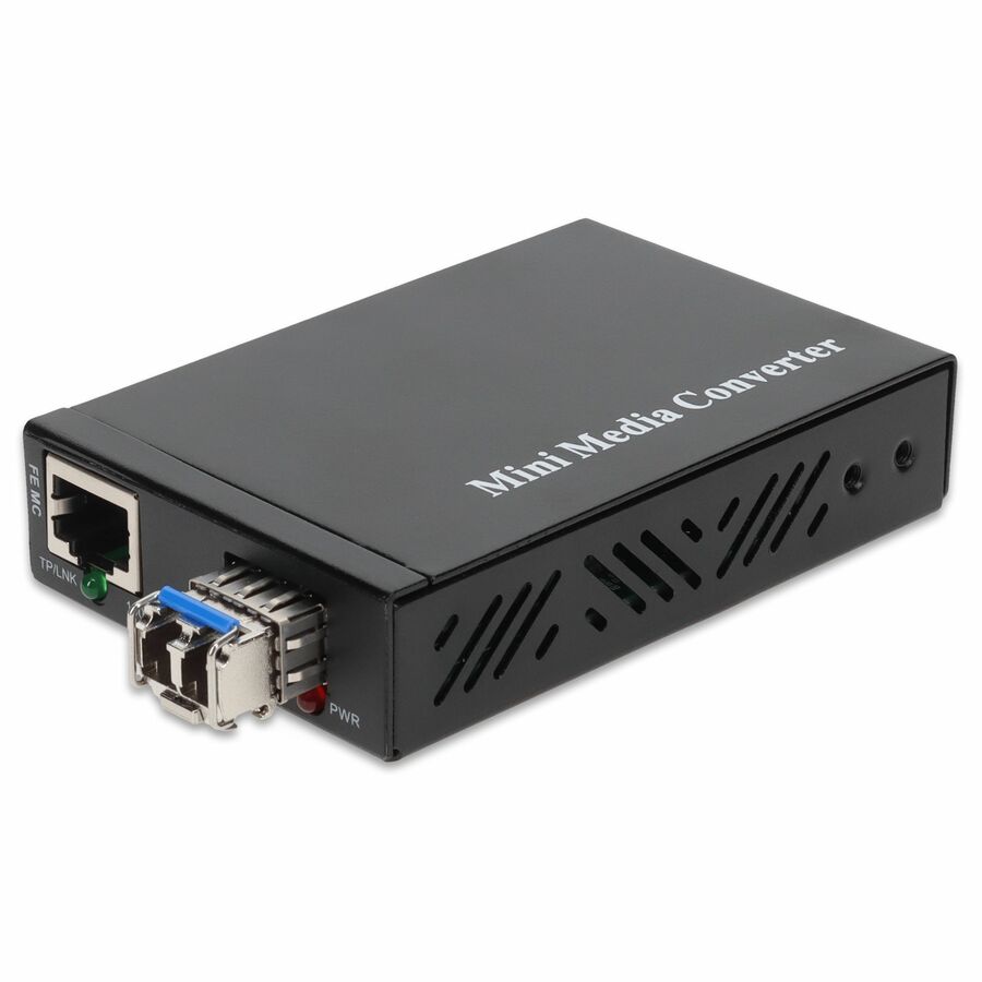 AddOn 10/100Base-TX(RJ-45) to 100Base-LX(LC) SMF 1310nm 20km Mini Media Converter