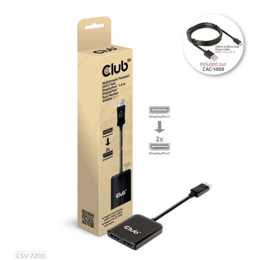 Club 3D CSV-7200 Display Receiver