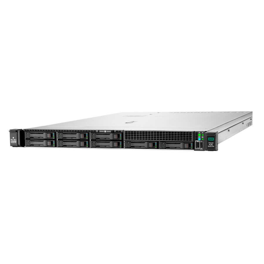 HPE ProLiant DL365 G10 Plus 1U Rack Server - 1 EPYC 7262 3.20 GHz - 32 GB RAM - 12Gb/s SAS Controller