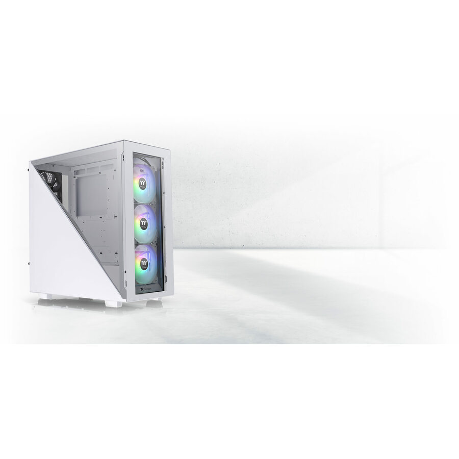 Thermaltake Divider 300 TG Snow ARGB Mid Tower Chassis