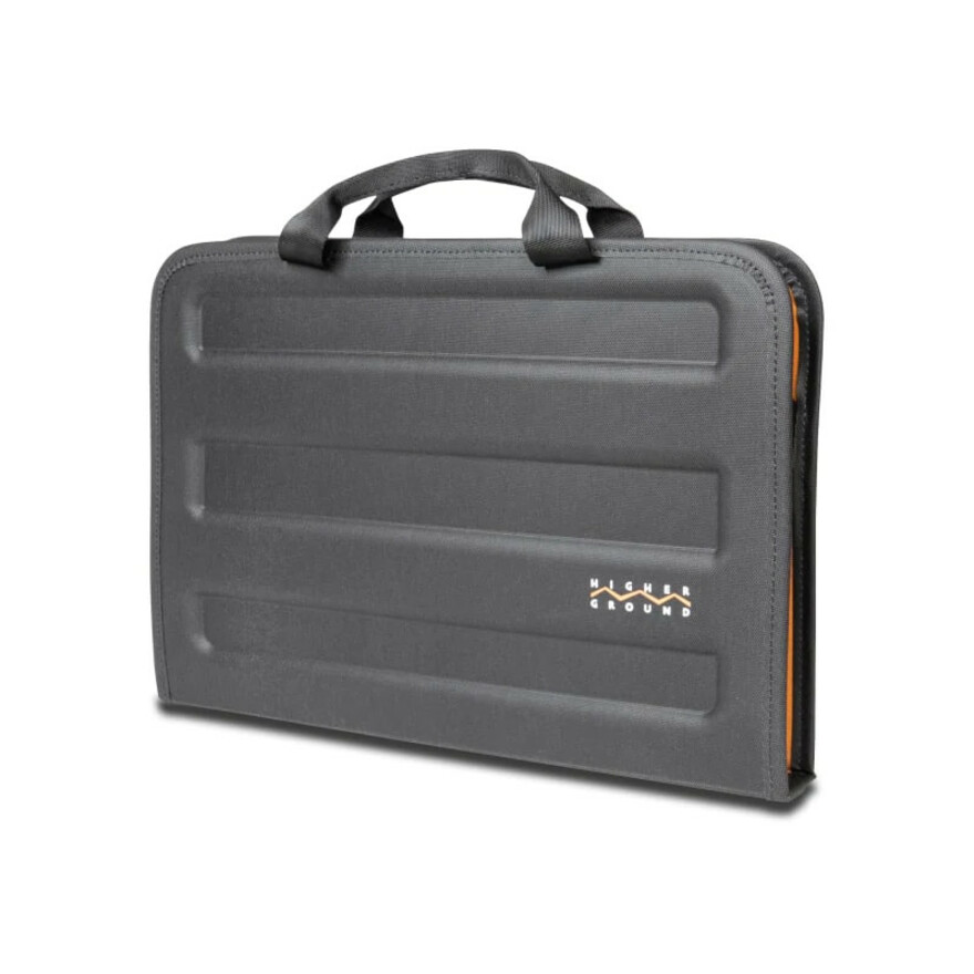 Higher Ground Datakeeper Cart CS Carrying Case for 11" Notebook, Chromebook, MacBook Air - Gray