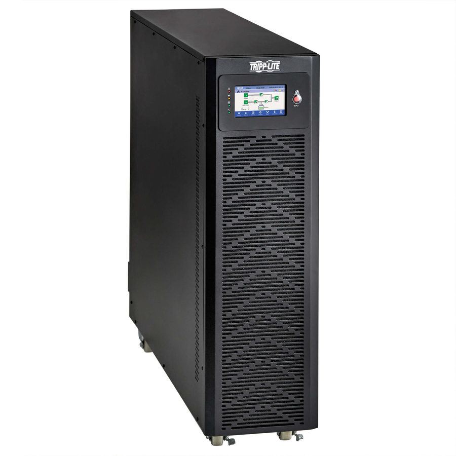 Eaton Tripp Lite Series 3-Phase 208/220/120/127V 20kVA/kW Double-Conversion UPS - Unity PF, No Internal Battery Modules