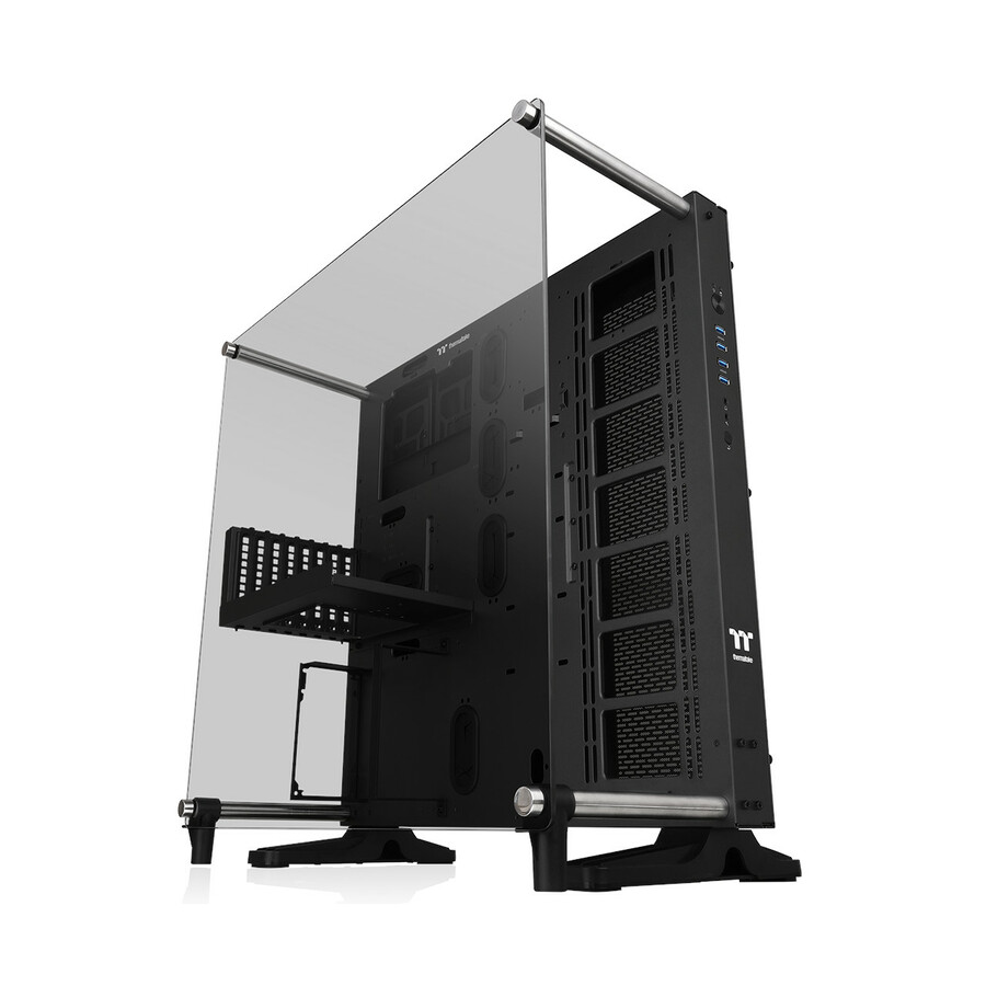 Thermaltake Core P5 TG V2 Black Edition Gaming Computer Case