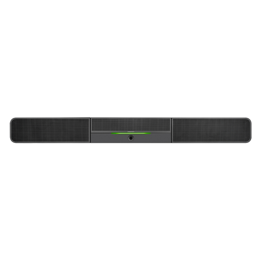 Crestron UC-SB1-CAM Sound Bar Speaker - 20 W RMS - Black