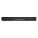Crestron UC-SB1-CAM Sound Bar Speaker - 20 W RMS - Black