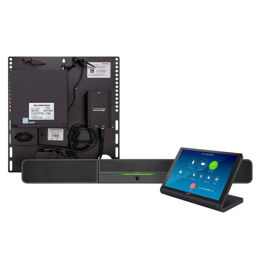 Crestron Flex Small Room Conference System with Video Soundbar for Zoom Rooms Software