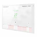 Crestron 10.1 in. Room Scheduling Touch Screen, White Smooth
