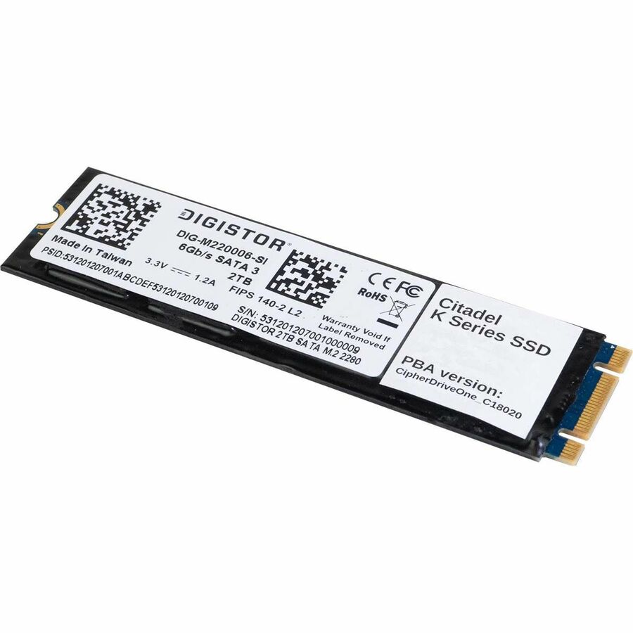 DIGISTOR Citadel K 1 TB Solid State Drive - M.2 2280 Internal - SATA - TAA Compliant