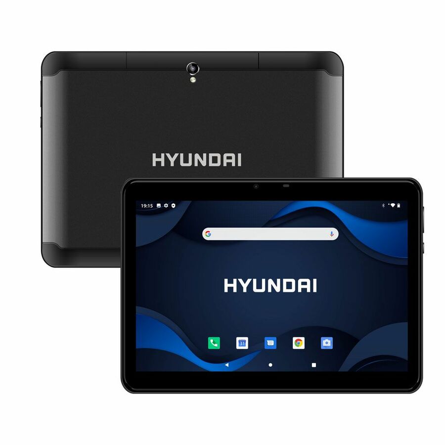 Hyundai HyTab Plus 10LB2, 10.1" Tablet, 1280x800 HD IPS, Android 10 Go edition, Quad-Core Processor, 2GB RAM, 32GB Storage, 2MP/5MP, LTE, Graphite