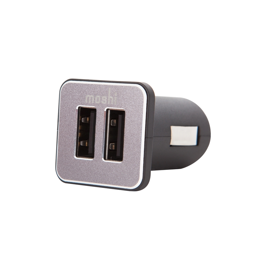 Moshi Car Charger Duo Black