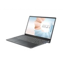 MSI Modern 14208 14" Ultrabook Laptop Intel Core i3-1115G4 8GB 512GB SSD Win10 Carbon Gray