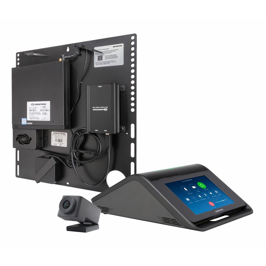 Crestron Flex Tabletop Medium Room Video Conference System for Zoom Rooms Software