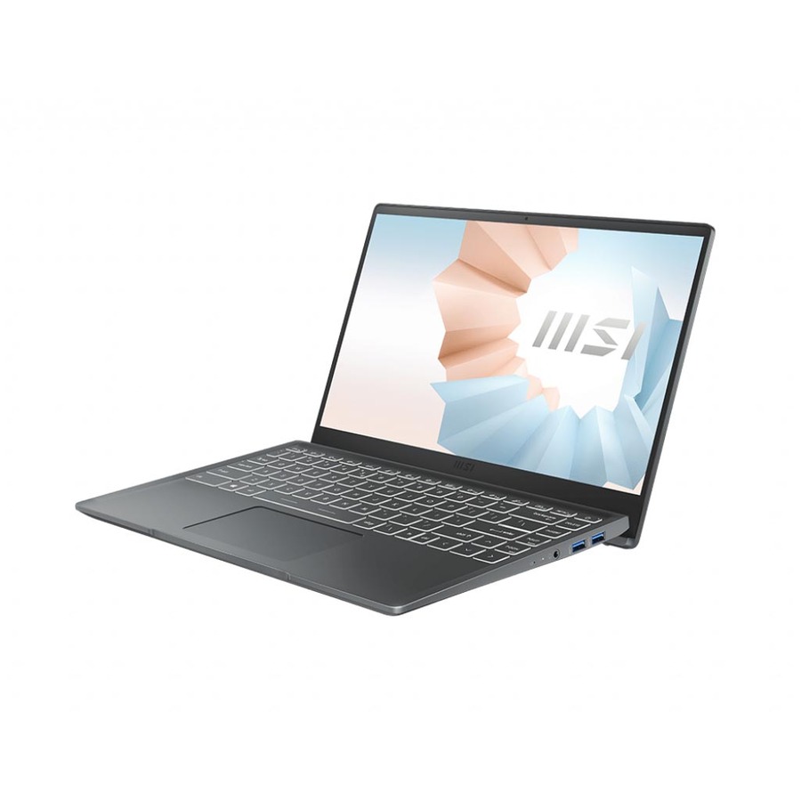 MSI Modern 14B207 14" Ultrabook Laptop Intel Core i5-1135G7 8GB 512GB SSD Win10 Carbon Gray