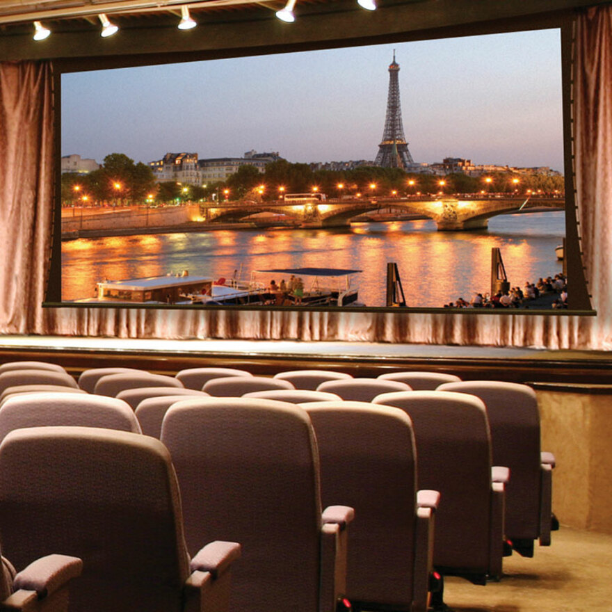 Draper Paragon V 324" Projection Screen