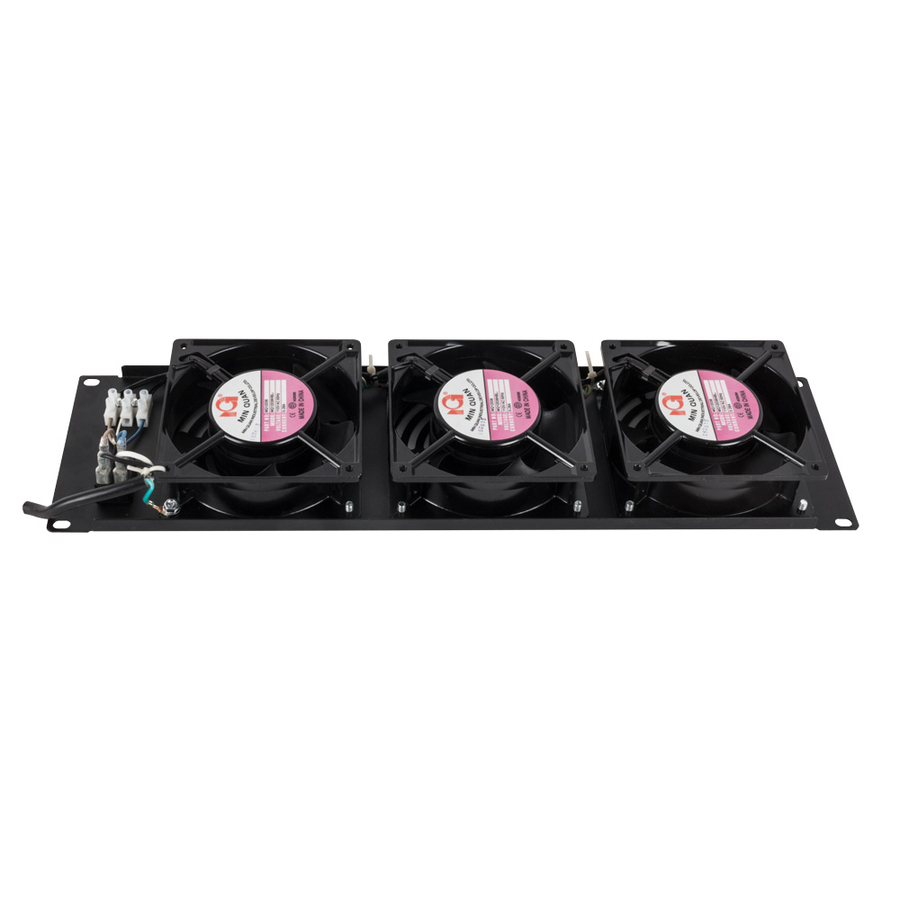 Rack Solutions 3U Horizontal Fan Panel