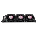 Rack Solutions 3U Horizontal Fan Panel