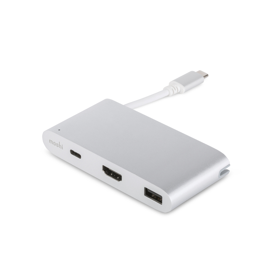 Moshi USB-C Multiport Adapter (Silver)