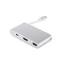 Moshi USB-C Multiport Adapter (Silver)